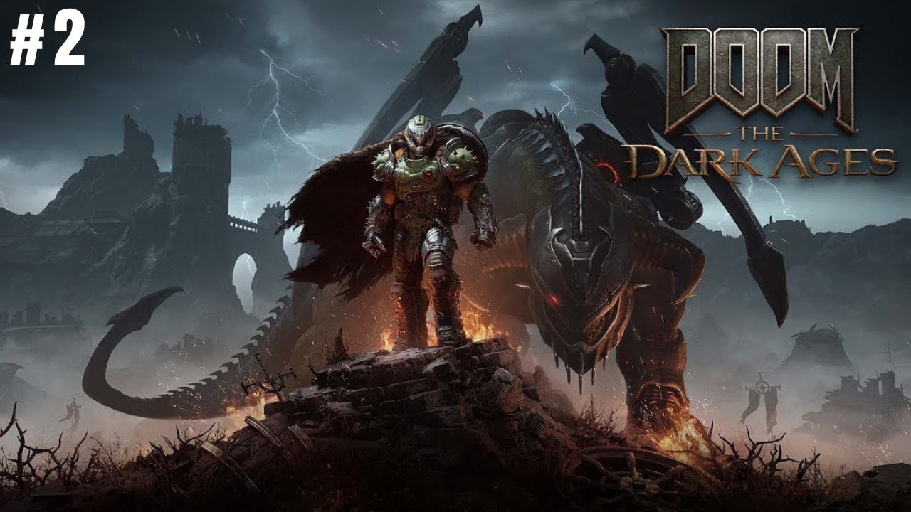 Doom: The Dark Ages Gameplay No Commentary Chapter 2:Hebeth