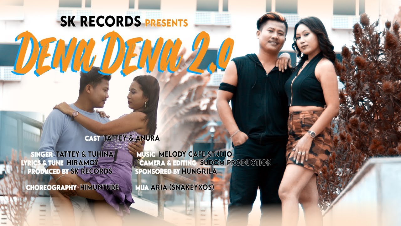 Dena Dena 2.0  Official Chakma Music Video I Chakma Video 2025 I SK Records I  Bizumela 2022-2025