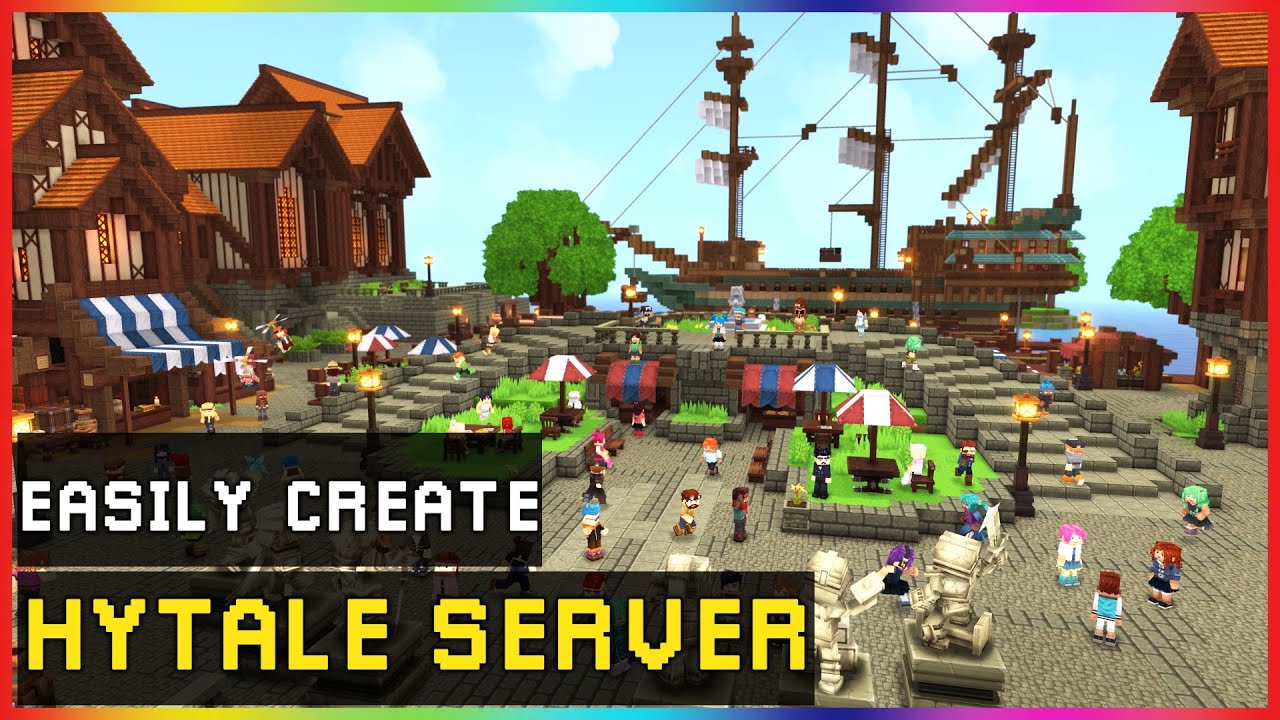How to Create A Hytale Server on Windows