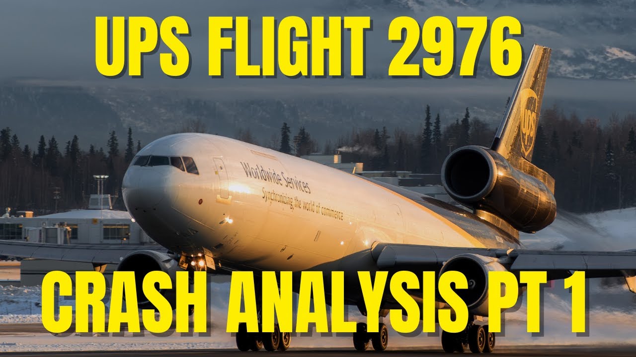 Анализ аварии UPS MD-11, часть 1 #upscrash