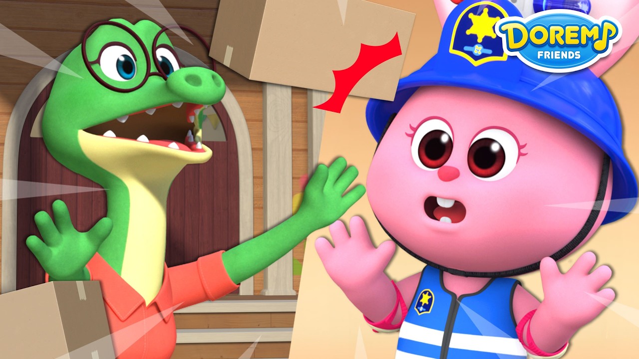 Doremi Rescue Team│Doremi 10 Minute Songs│Doremi Car Songs│Doremi Friends - Nursery Rhymes
