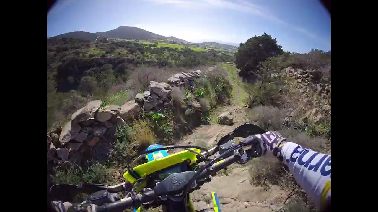 Enduro Greece Παρος Κυκλαδες