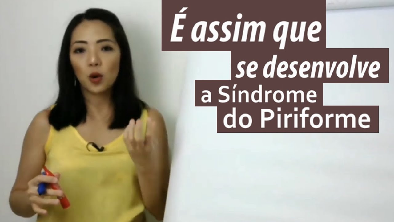 &Eacute; assim que se desenvolve a S&iacute;ndrome do Piriforme