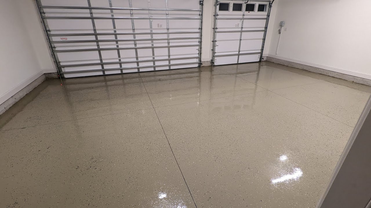 Rocksolid Garage Coating DIY (polycuramine)