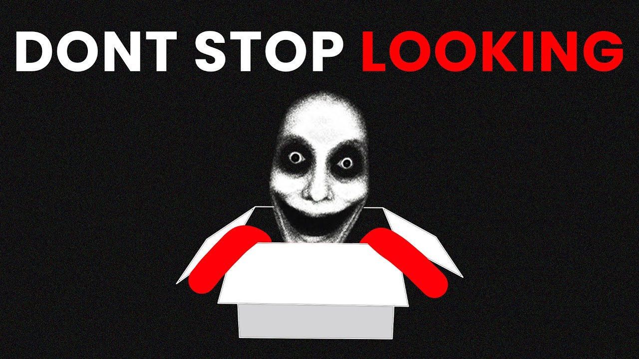 There's A Man Hiding in A Box - Analog Horror