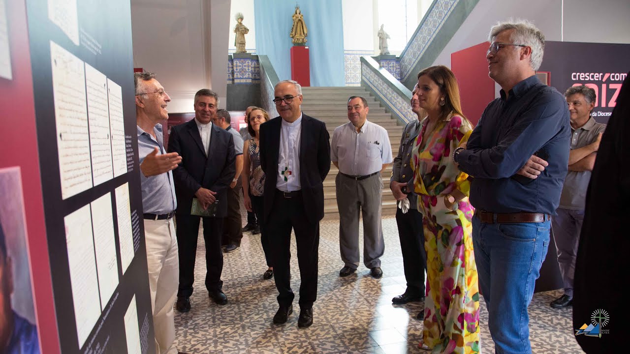 INAUGURAÇÃO DA EXPOSIÇÃO 