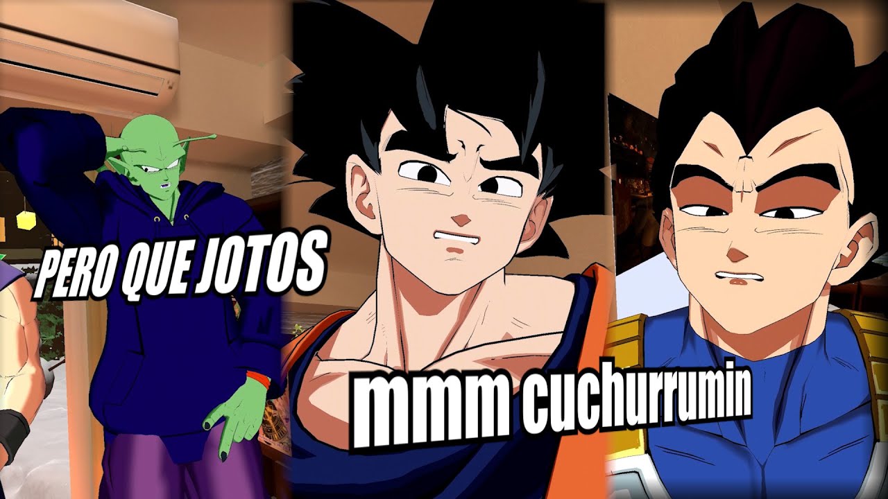 GOKU Y VEGETA TIENEN UN SECRETO | RECOPILACION SHORT DRAGONBALL MEMES 18 | DRAGONBALL VRCHAT