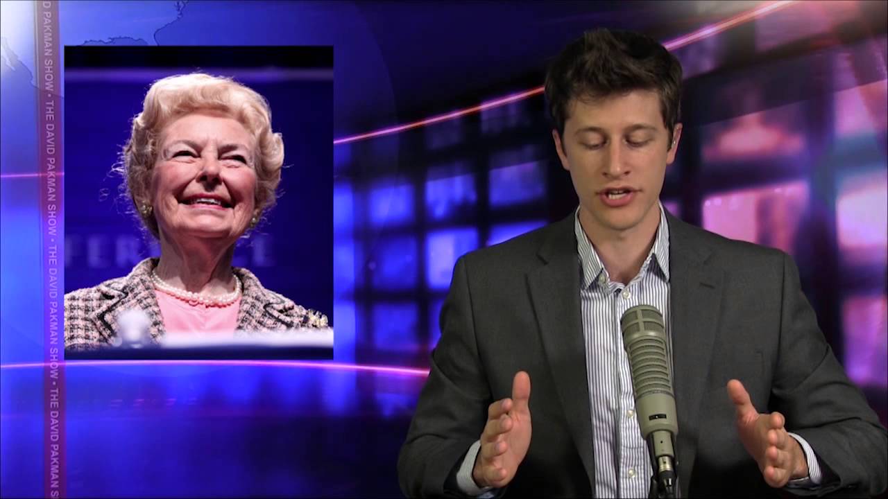 Classic Phyllis Schlafly Talks About Hispanics