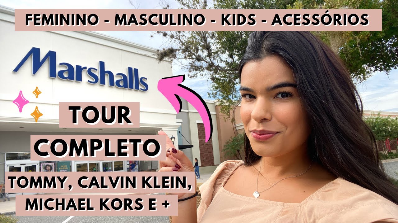 TOUR COMPLETO NA LOJA MARSHALLS DE ORLANDO - Mostrando os Preços 2022 - Parte 01