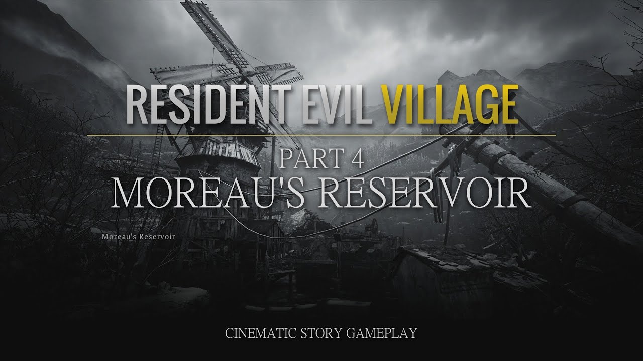 Resident Evil Village | Cinematic Story Gameplay | Part 4: 