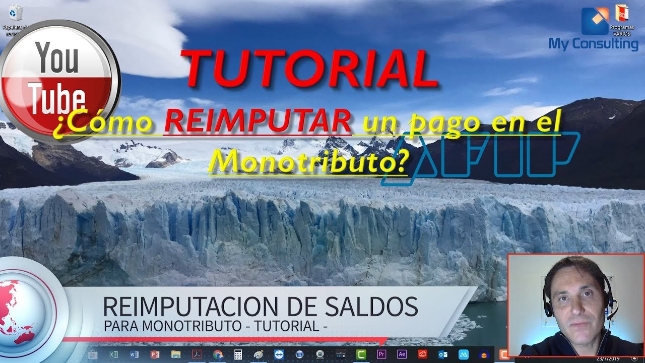 REIMPUTACION saldos a favor MONOTRIBUTO - Tutorial -
