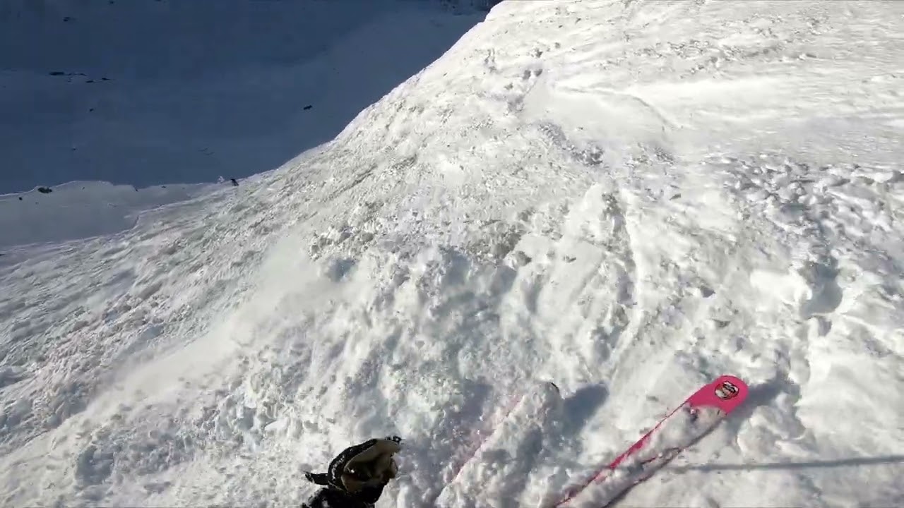 Jasna Dievcensky zlab ski down