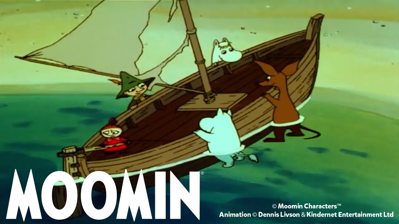 The Moomins Return to the Sea! 🌊 Moomin 90s | Full Episode Compilations