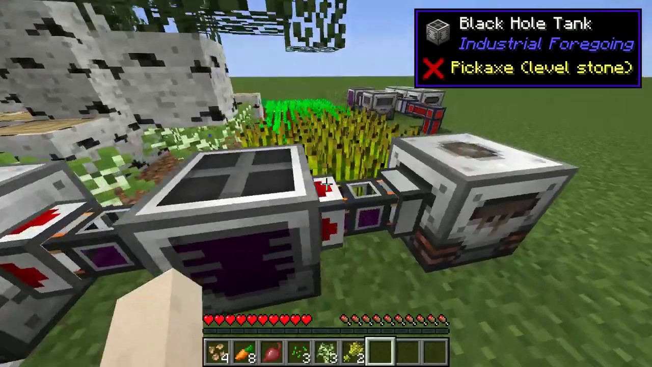 Industrial Foregoing Mod Spotlight