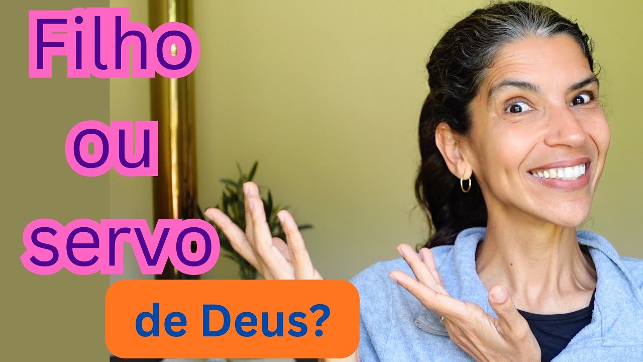 Como eu entendi a diferença entre ser criatura, filho e servo de Deus