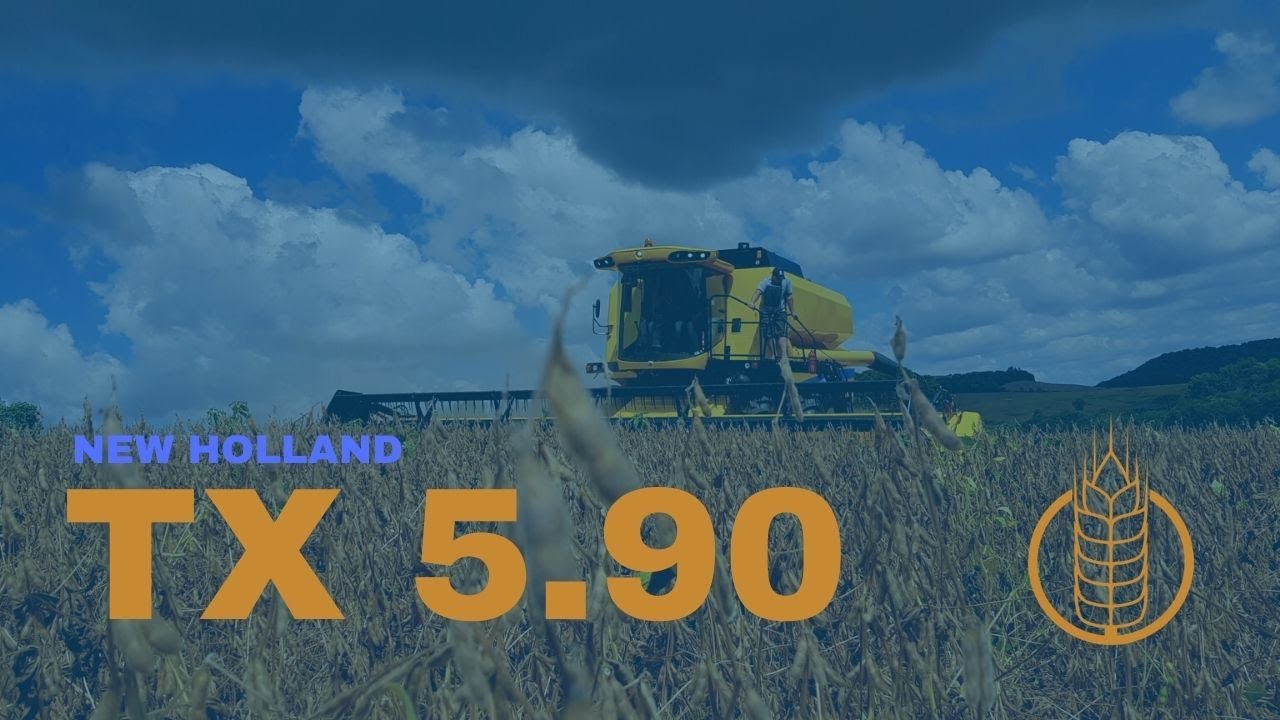 New Holland - TX 5.90 - lançamento