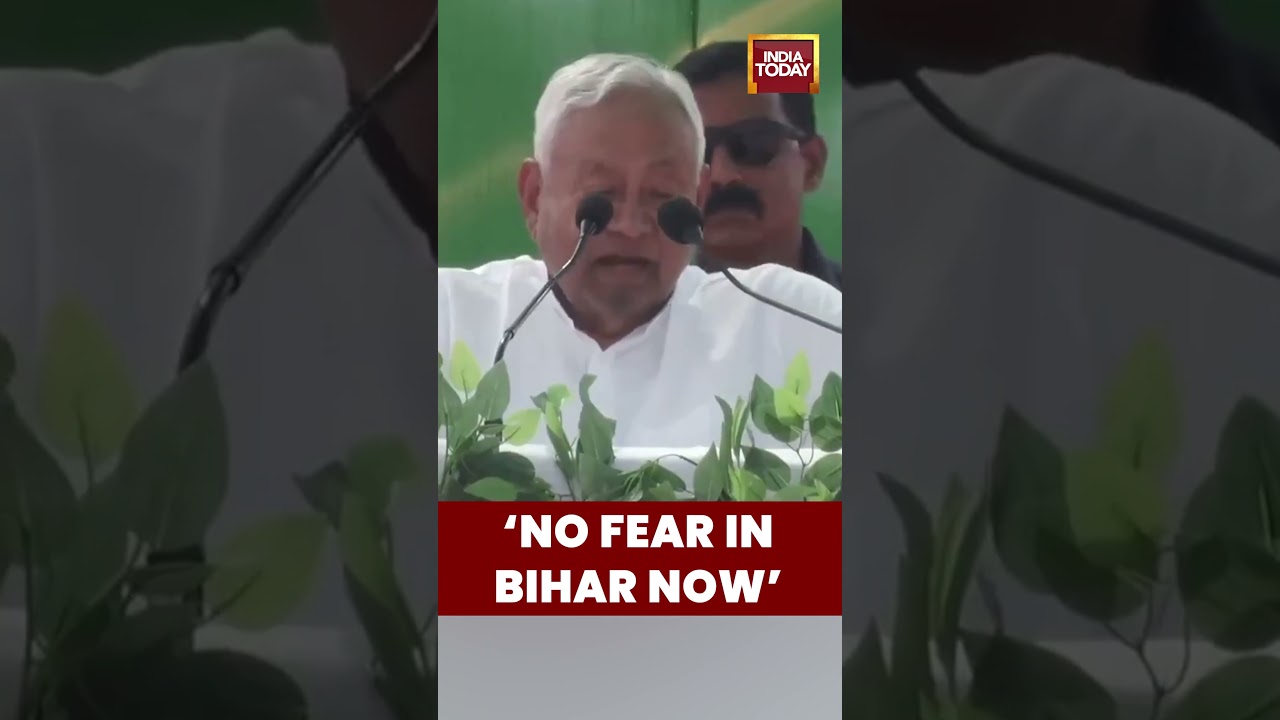 #bihar CM Nitish Kumar Highlights Two Decades of Progress in Education, Healthcare, and Security