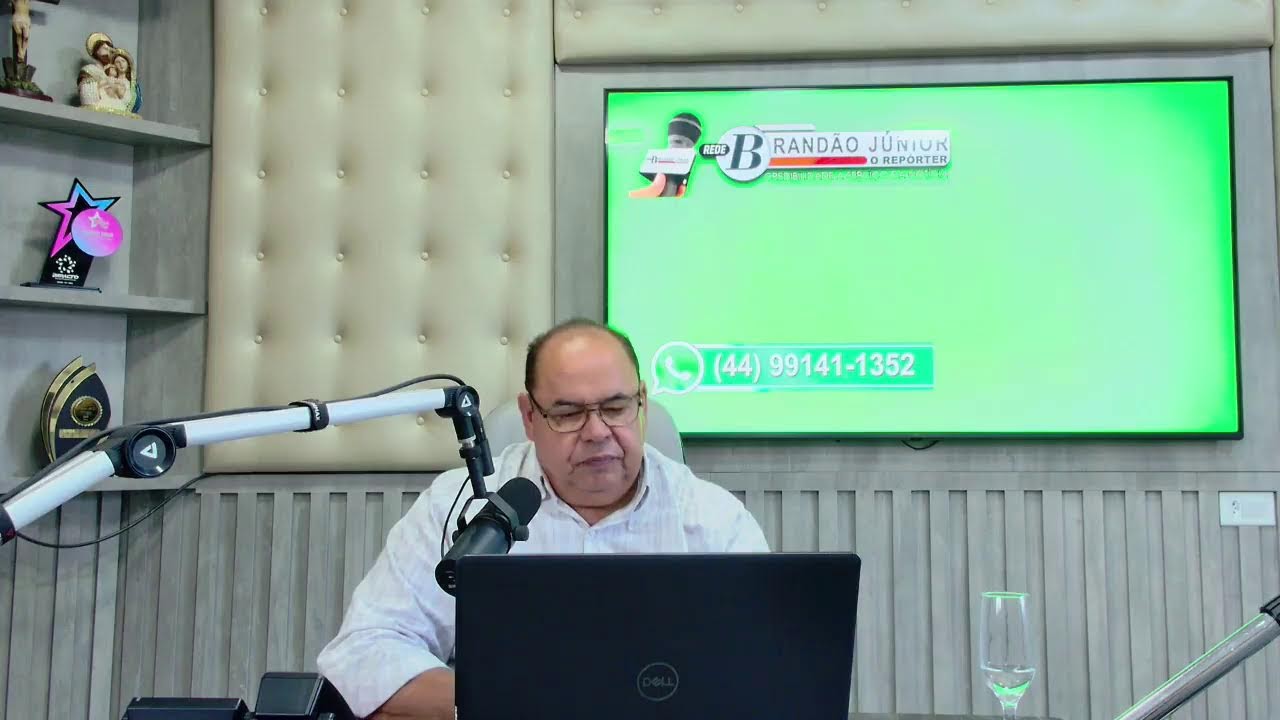 Transmissão ao vivo de Brandão Junior - quinta-feira  15 de janeiro  de 2026
