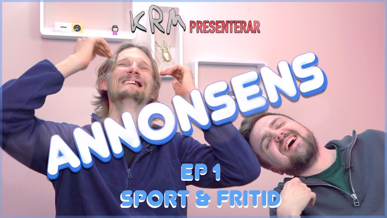 Annonsens Ep 1 Sport och Fritid med Carl Stanley och Marcus Berggren