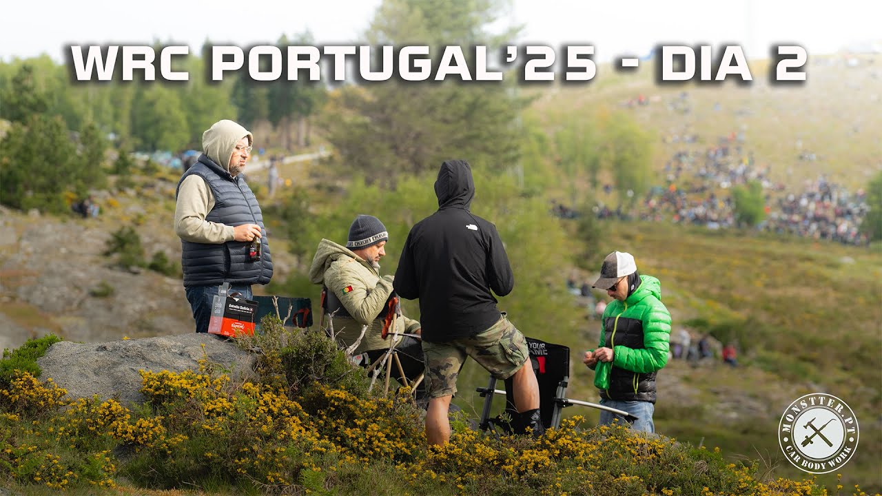 WRC Portugal'25 - Dia 2 | Monstter