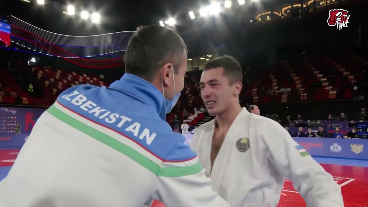 Javokhir Sobitov (uz) 55kg Mukhammed Kurbanov (ru)