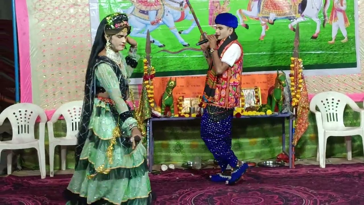 🛑કુંડા કોઠંબા થી લાઈવ પ્રોગ્રામ 🛑 રબારી અને રબારણ નું પાત્ર 🛑