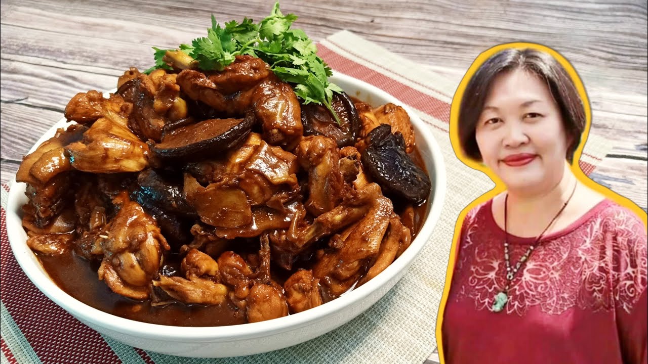 Braised Ginger Chicken Recipe Cantonese Style