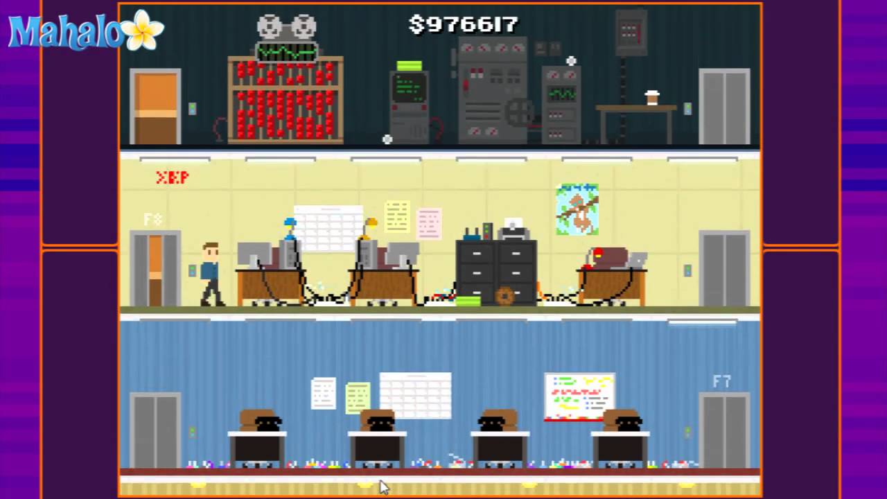 Corporate Climber: Climbthrough 3