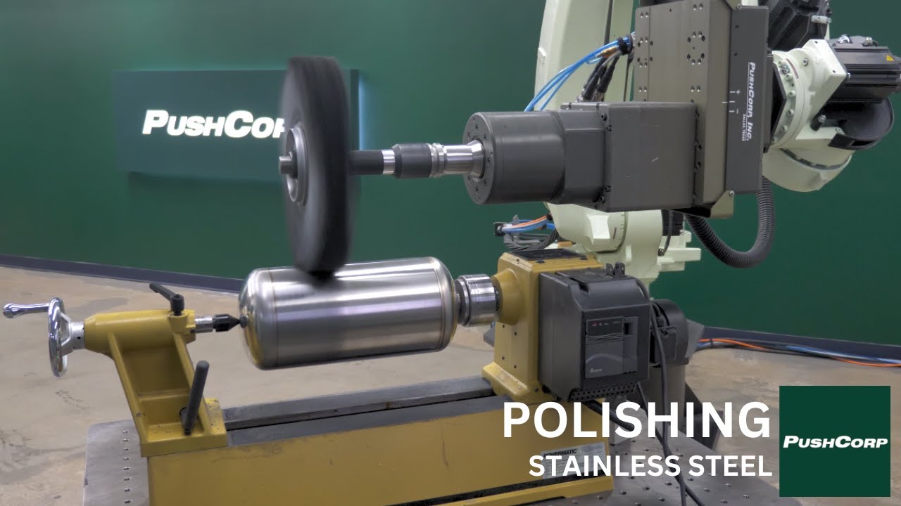 Automated Robotic Buffing on Fire Extinguishers