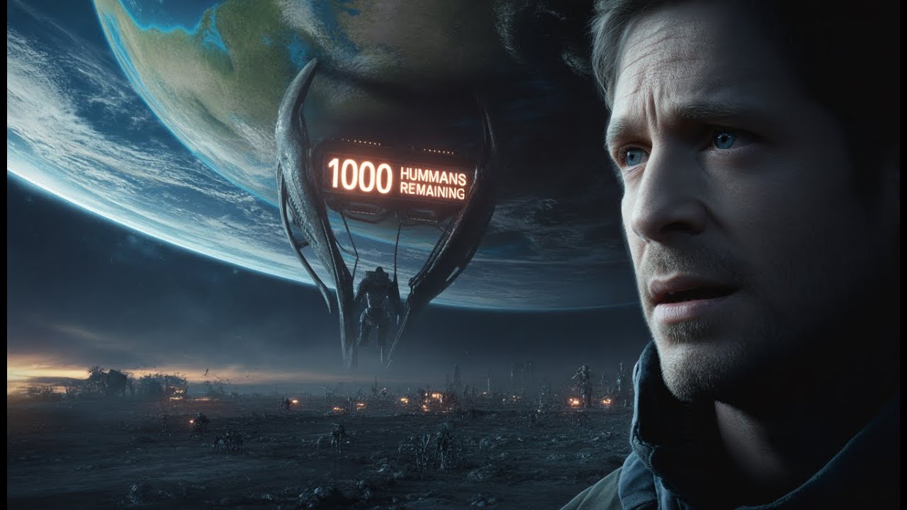 Quando o Mundo Foi Desligado e Só 1000 Foram Permitidos Viver