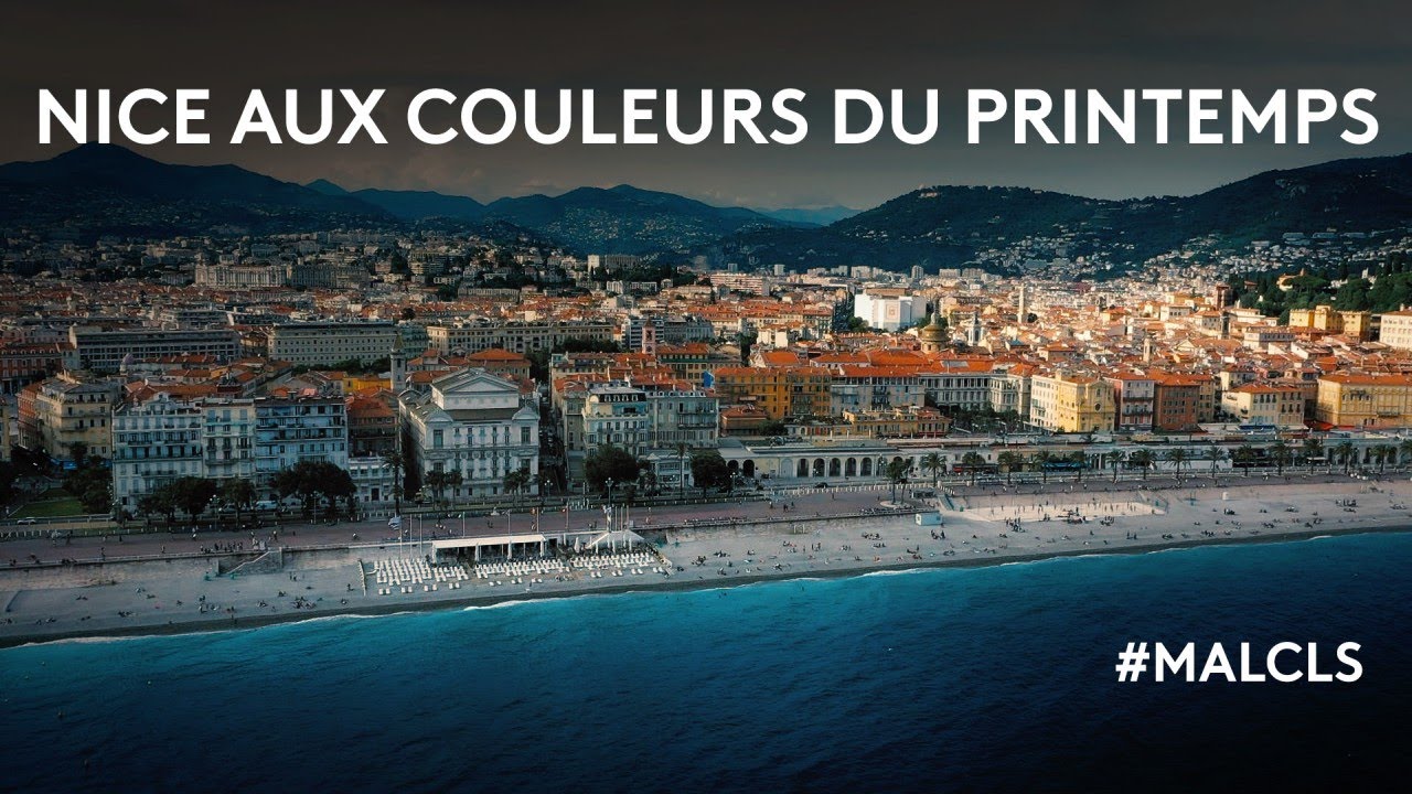Nice aux couleurs du printemps