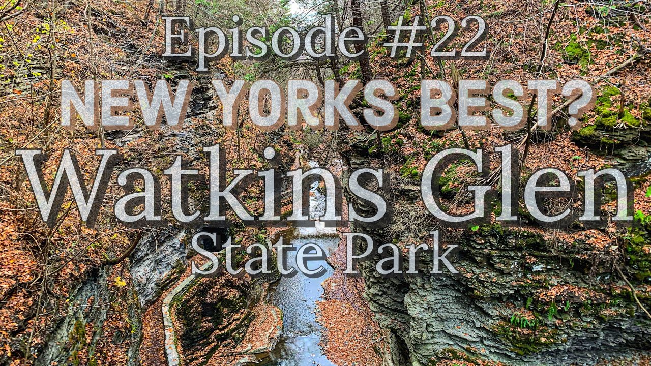 Watkins Glen State Park. Off-season exploring, worth it?