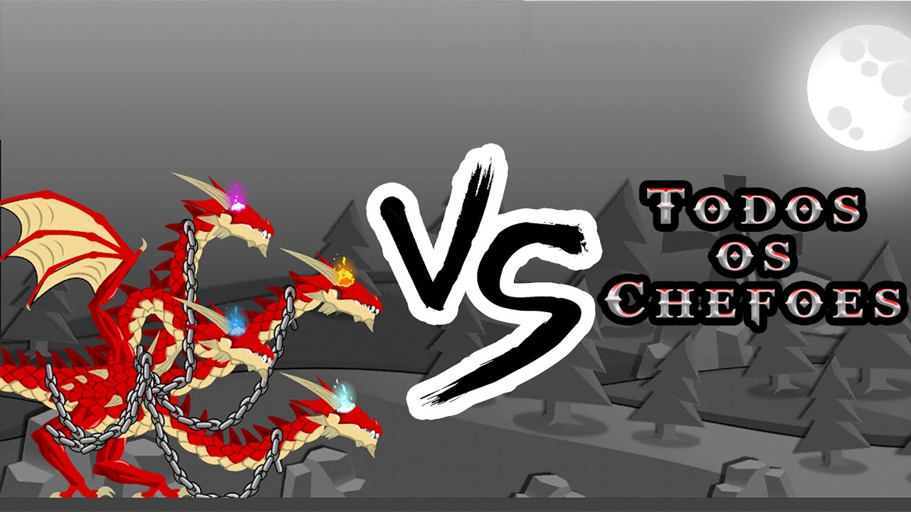 Todos os chefões de Mad Dragon Defense no Android - ShinGames