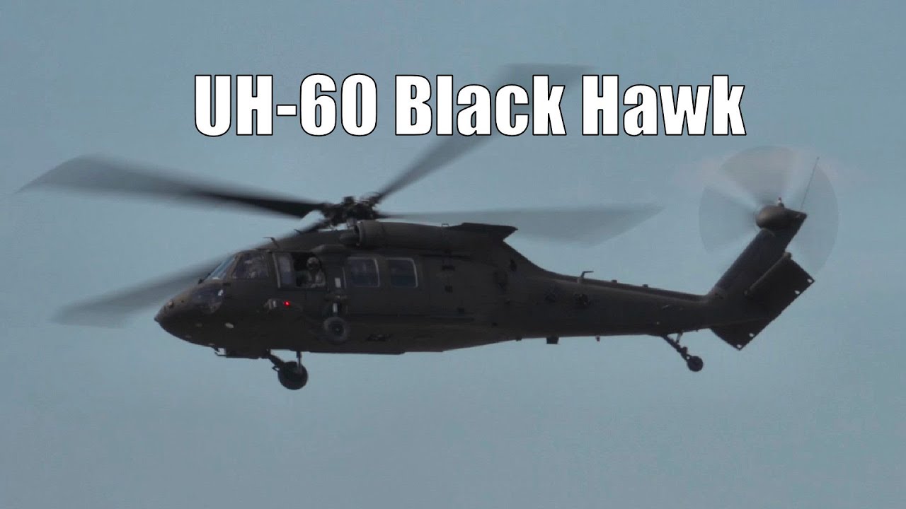 UH-60 Black Hawk Airshow Training Flight - Turku 2023