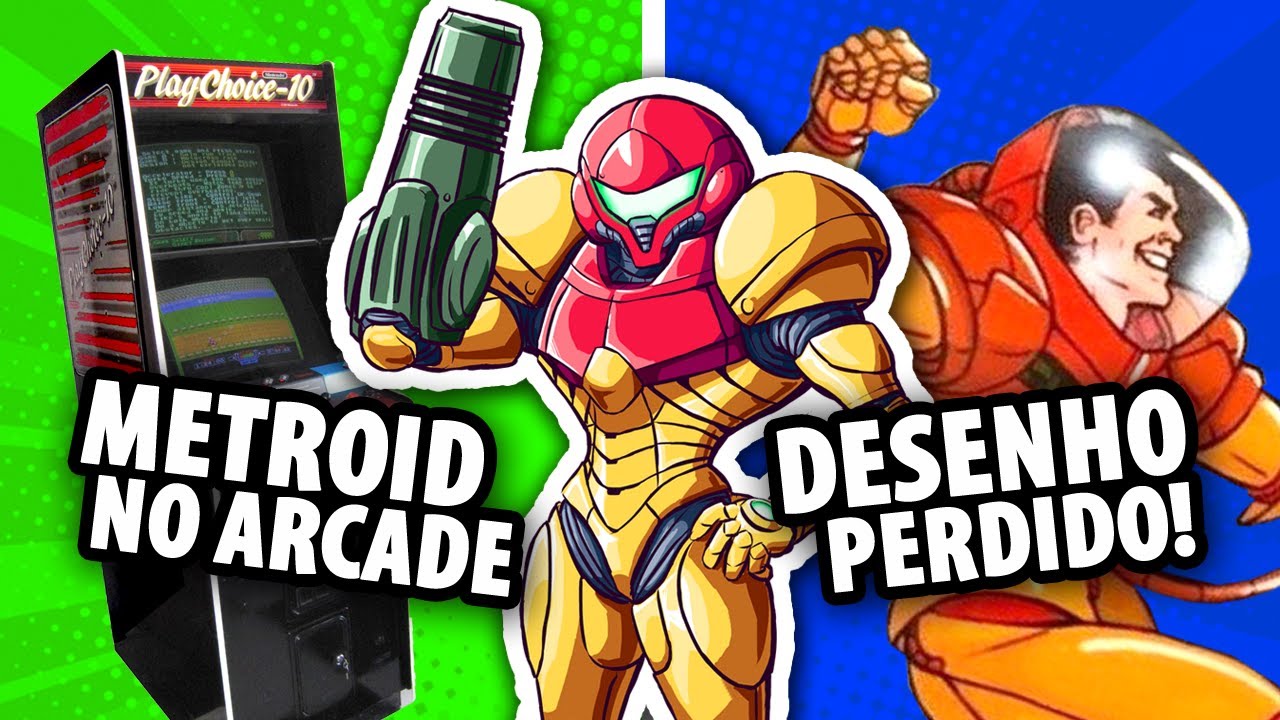 22 coisas sobre Metroid no Nintendinho