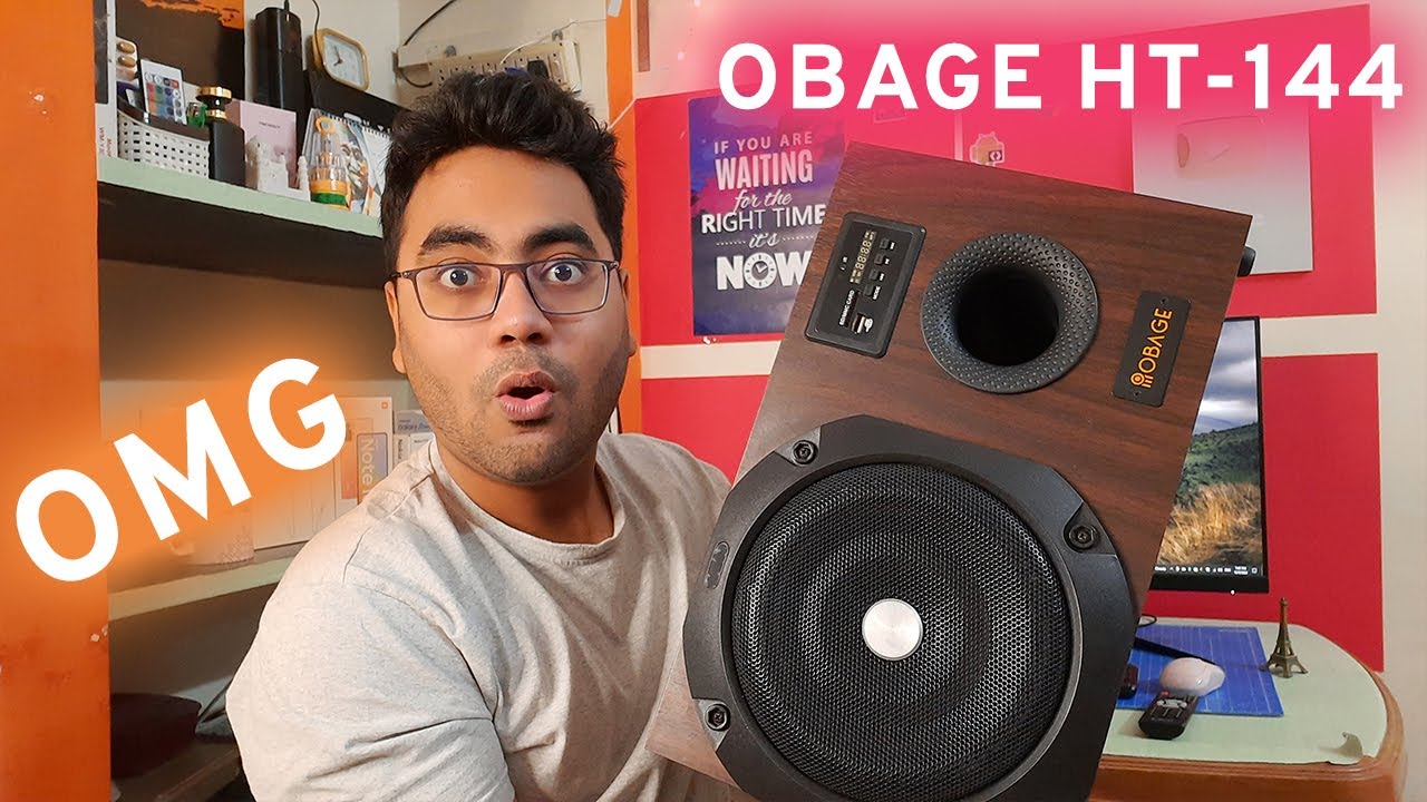 Best 2.1 Home Theatre under ₹6000 | OBAGE HT-144  | Superb Sound Quality Under Budget | 2022 | TAMIL