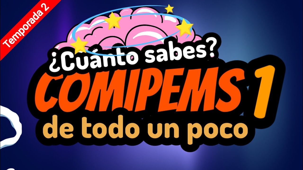 COMIPEMS 1⚡ How much do you know? Are you ready for the real exam? SEASON TWO