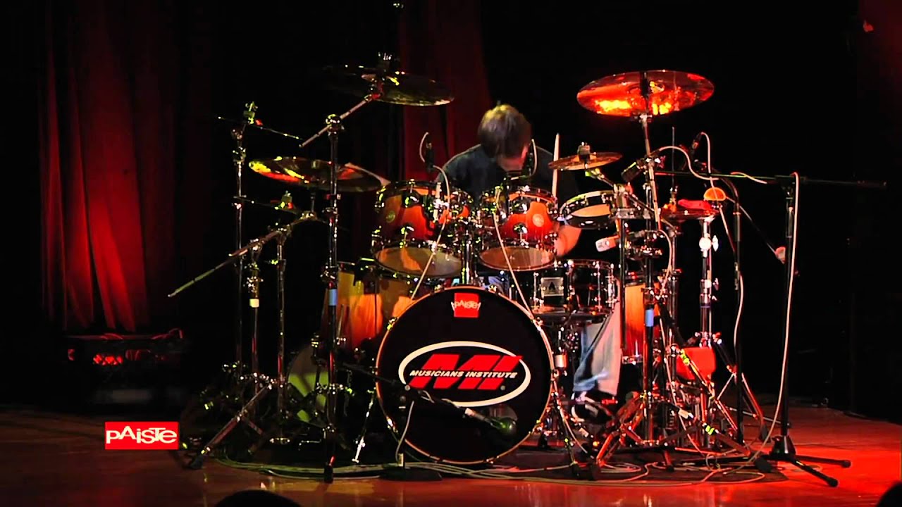 Aquiles Priester & Eloy Casagrande Drum Duet at 2011 Paiste Day
