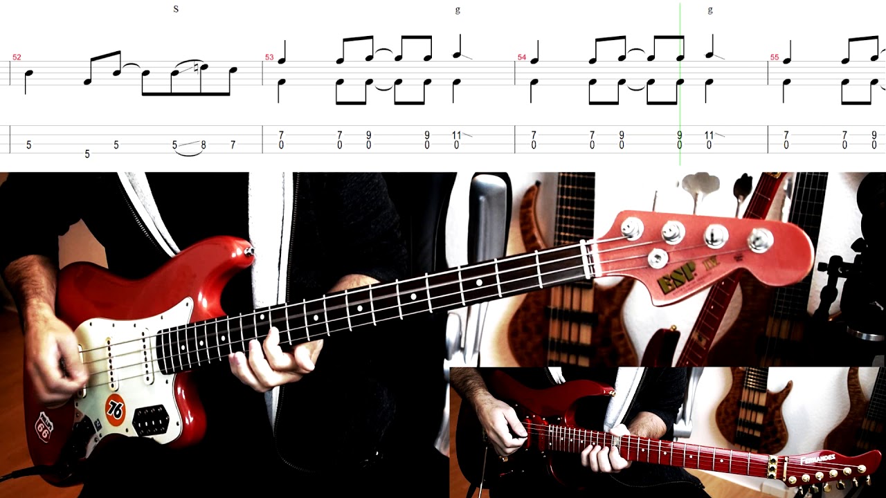 L'Arc~en~Ciel - I'm so happy (Bass)