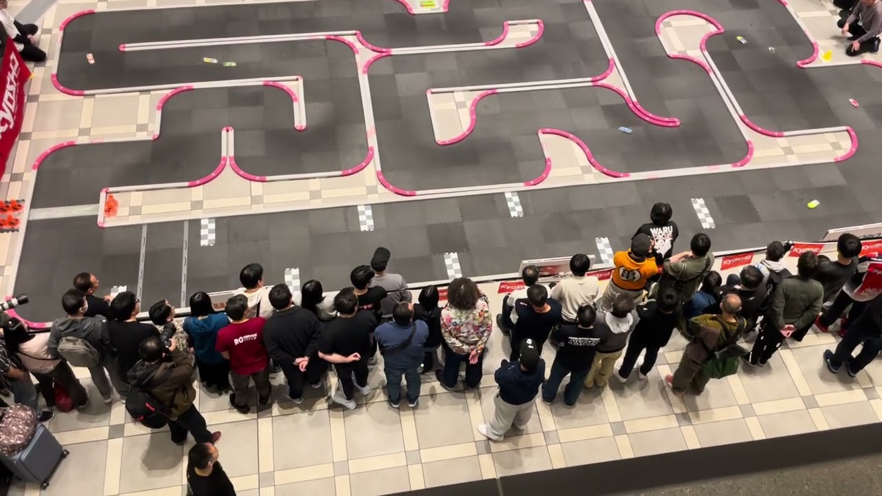【実況付】ミニッツカップファイナル2025/ワイドツーリングクラス決勝Aメイン