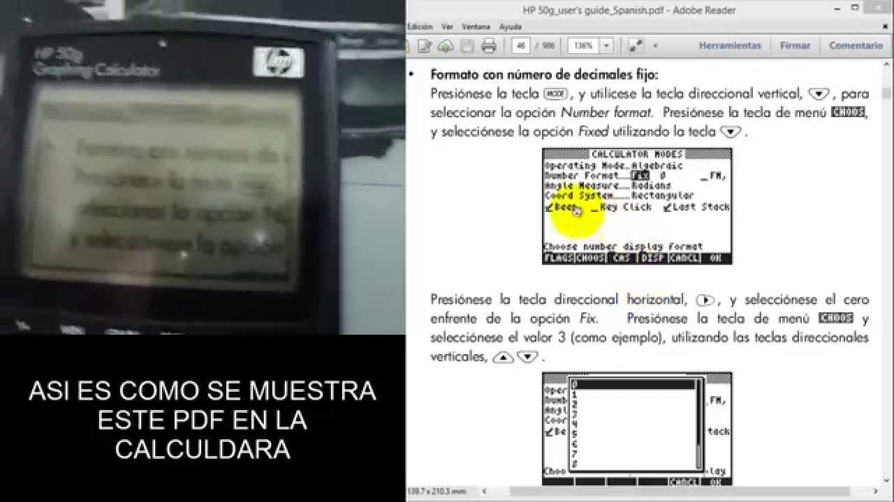 HP50G:PDF ,ENVIAR PDF HP50G,HP49G+