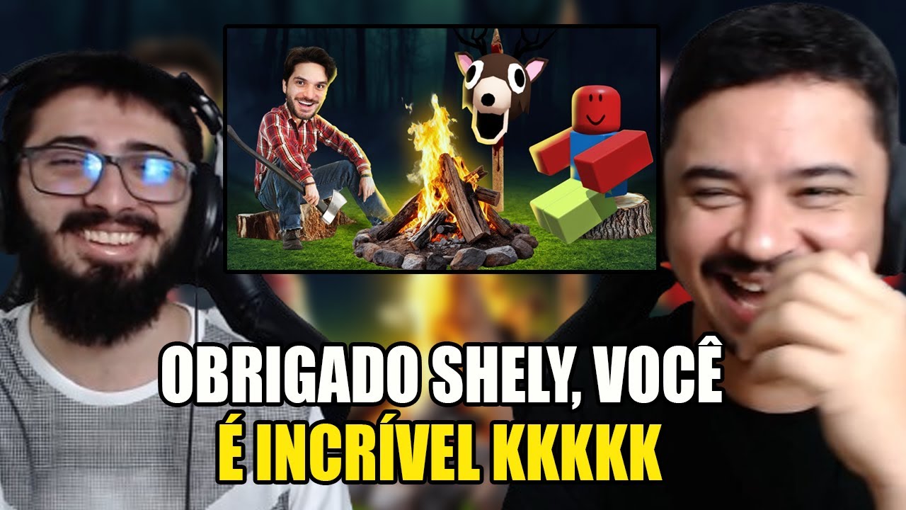 JAZZGHOST SOBREVIVEU 99 NOITES NA FLORESTA COM NOVOS AMIGOS! | Periódico REACT