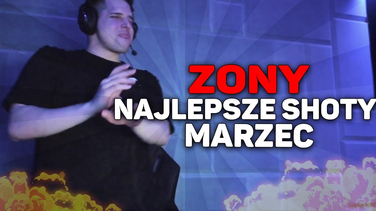 ZONY NAJLEPSZE SHOTY MARZEC | TOP SHOTY | SUCHY