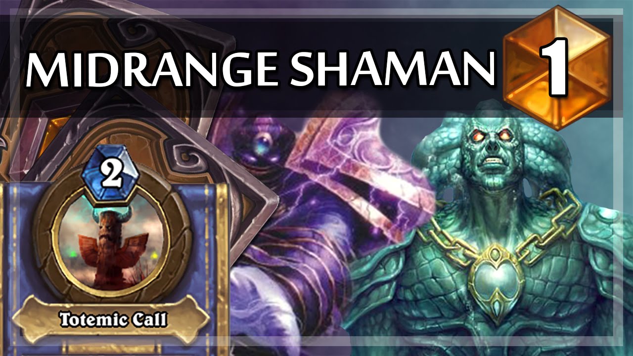Hearthstone Midrange Shaman w/ StrifeCro #1