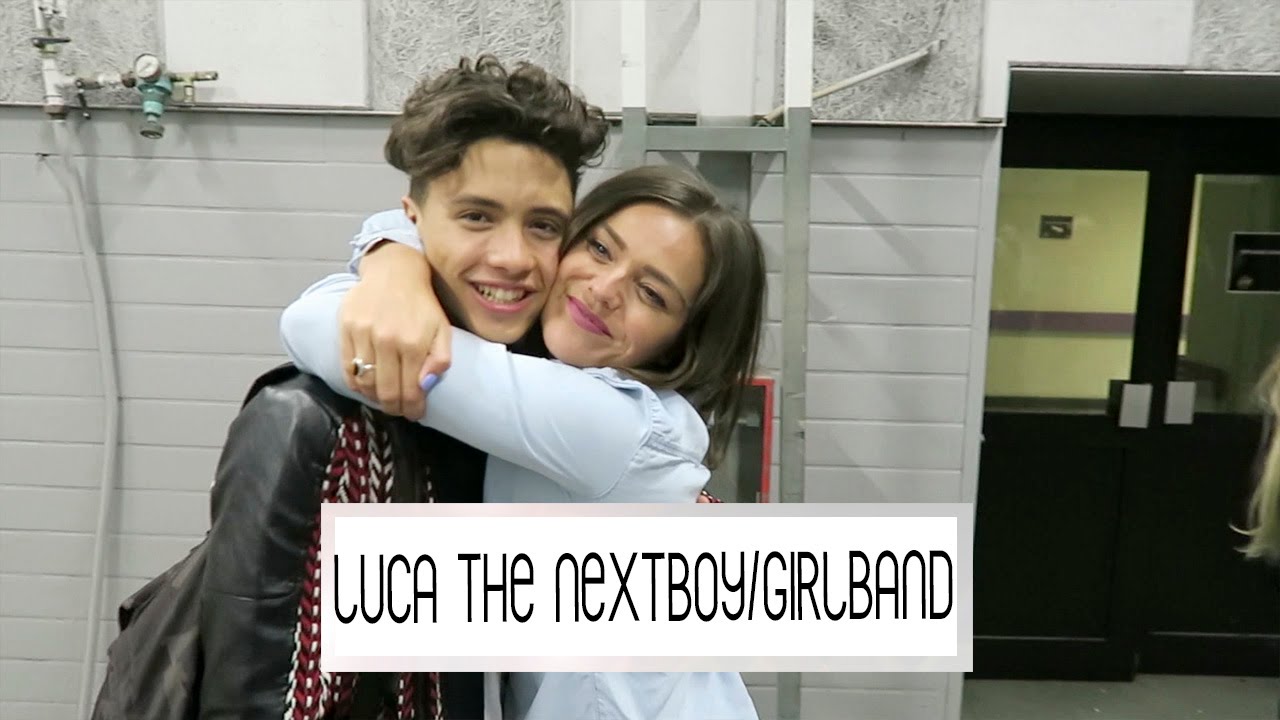 THE NEXT BOY/GIRL BAND OP SBS6 | LUCA BACKSTAGE SHOW 3 | Laura Ponticorvo |