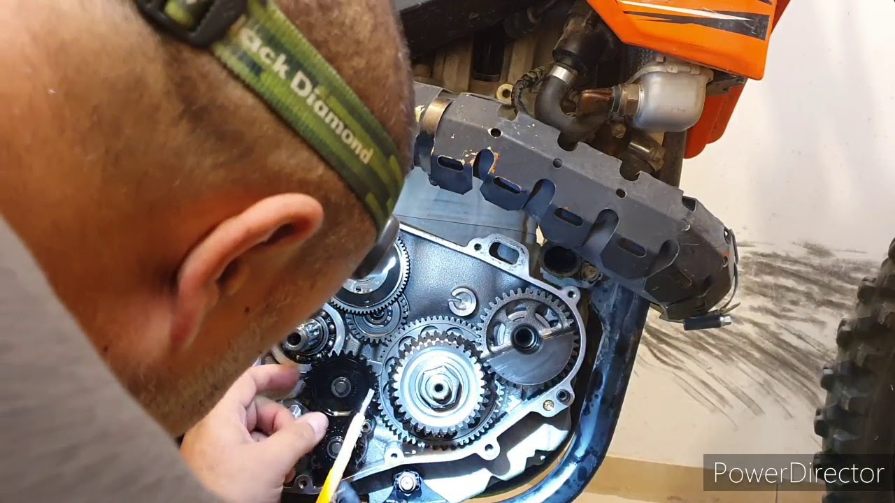 KTM530 2008 OIL PUMP UPGRADE