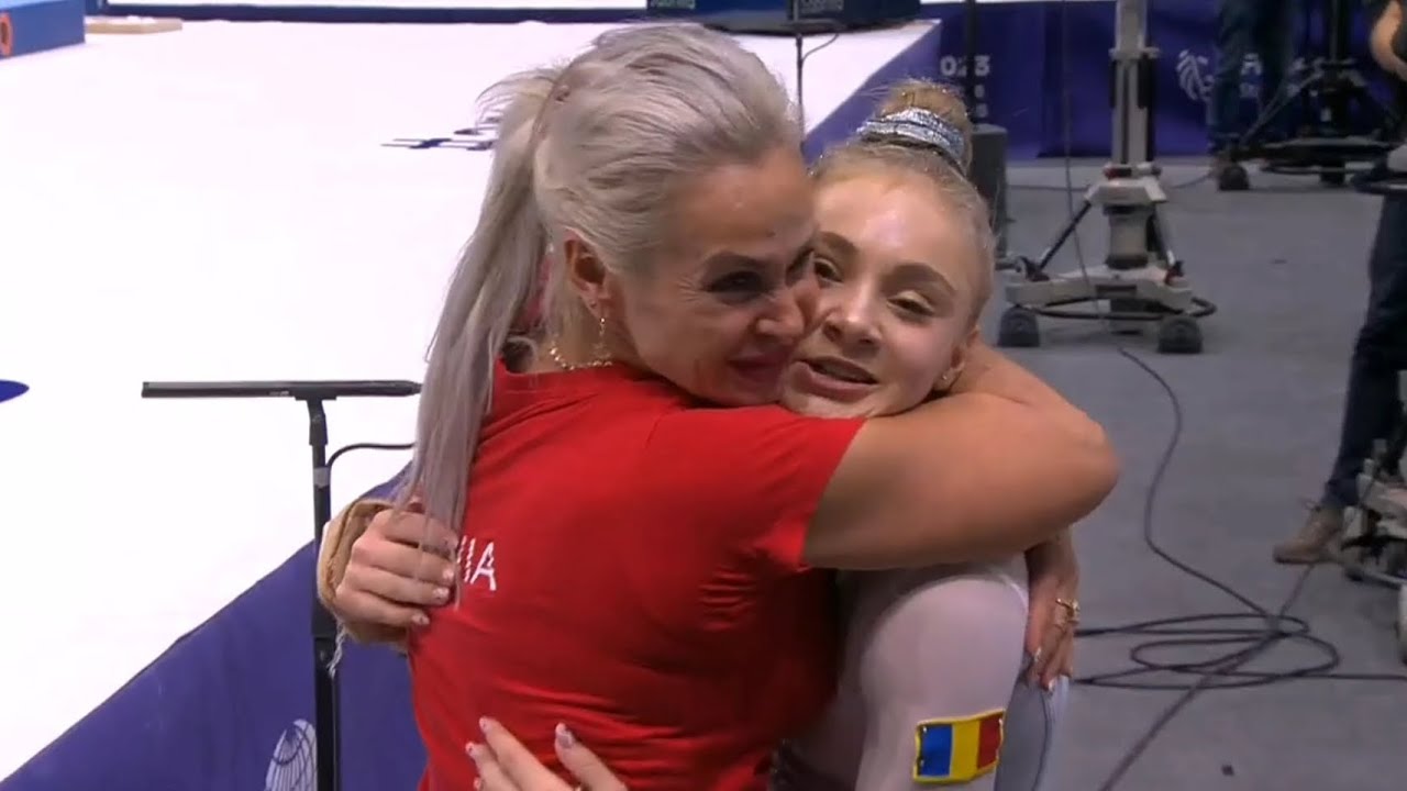 (4th) Sabrina Voinea🇷🇴 Floor exercise EF/ 2023 WAG World Championships
