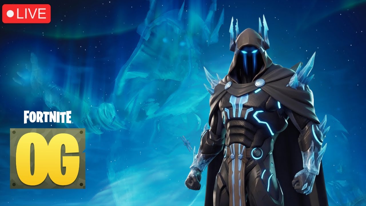 🔴LIVE - Fortnite Ice Storm EVENT HAPPENING NOW!!!
