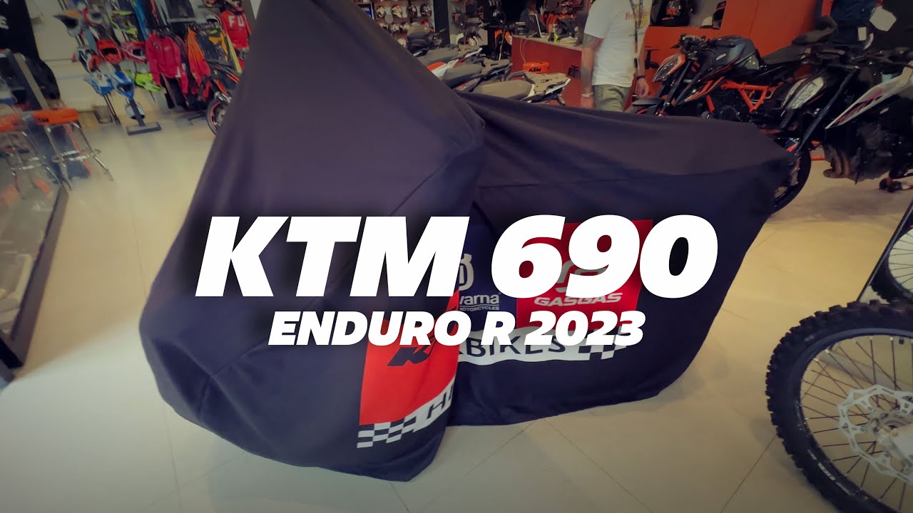 KTM 690 Enduro R?