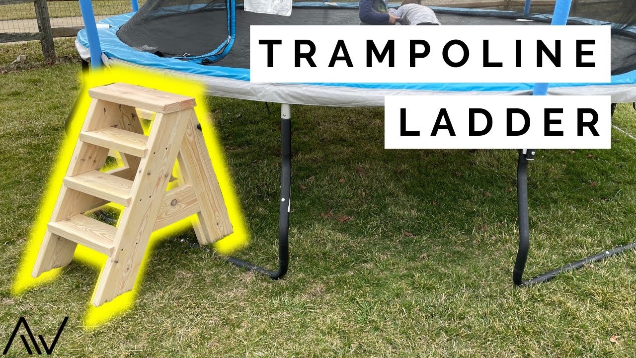 Building a Small Step Ladder